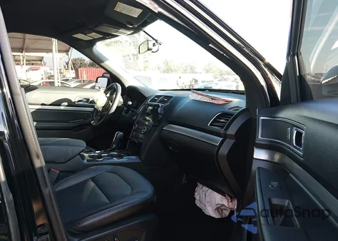 2018 Ford Explorer Xlt from USA, damaged, VIN 1FM5K7D83JGC28149